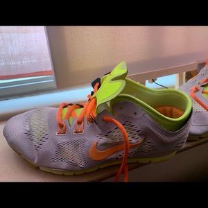 NIKE running shoes